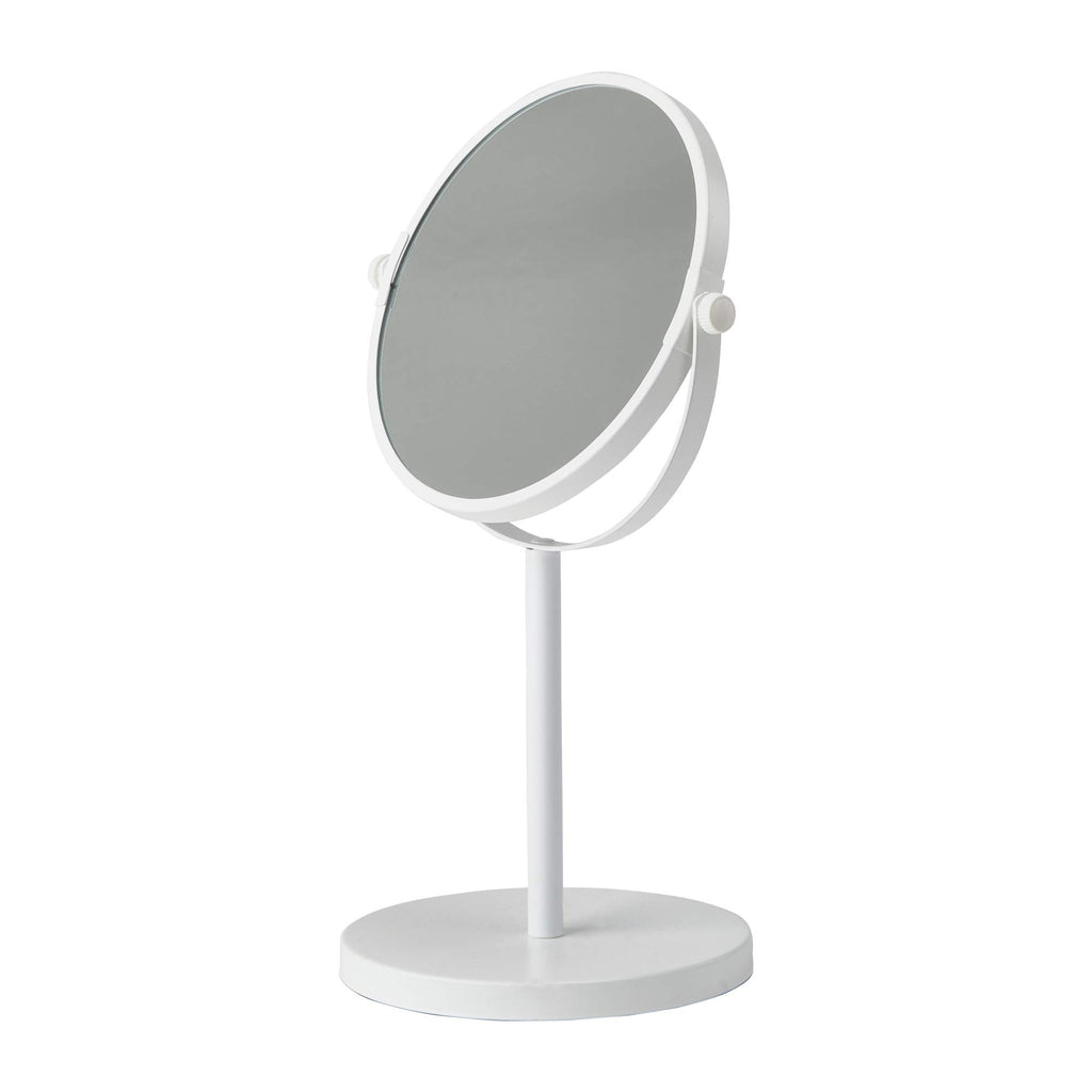 Mirror Beau White ø20x32,2 cm