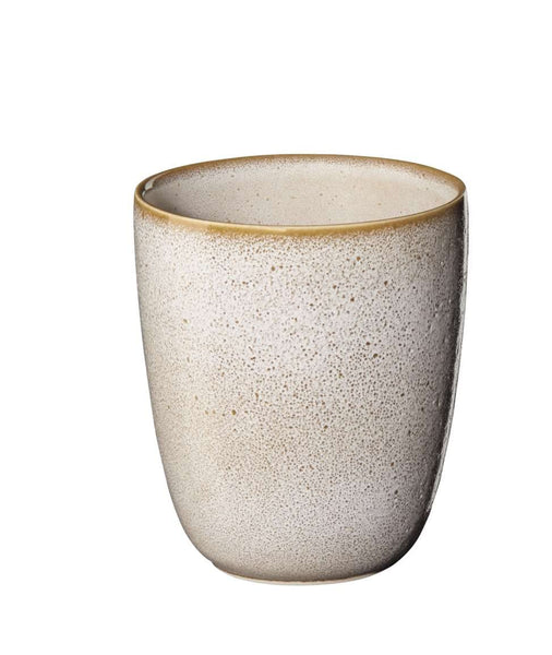 Mug Saison Sand No Handle Ceramic