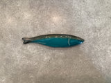 Fish Sardine Petrol Blue Small