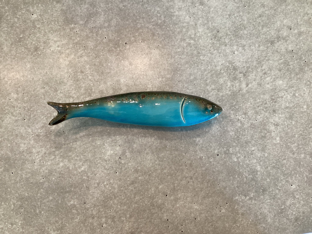 Fish Sardine Blue Small