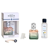Bottle Home Fragrance Ice Cube Peach/Green Lamp