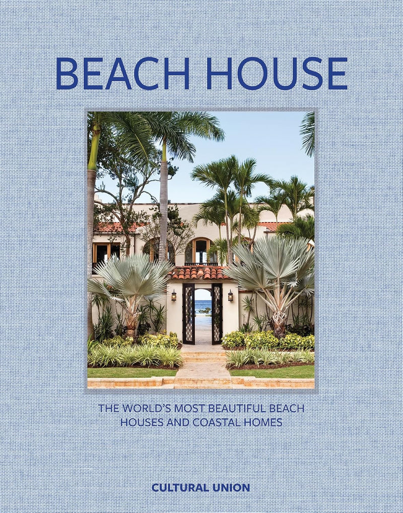 Book Beach House 25x32cm