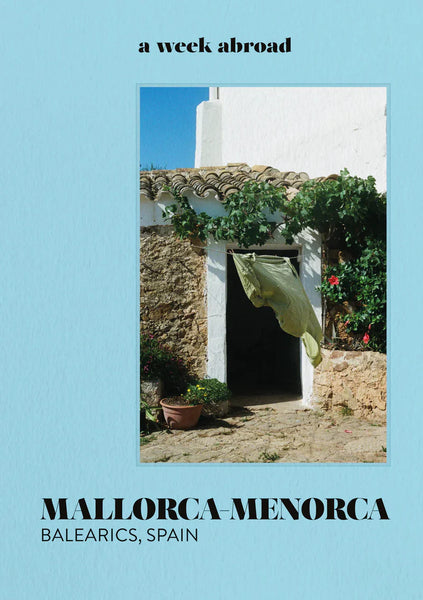 Book A week Abroad Mallorca-Menorca