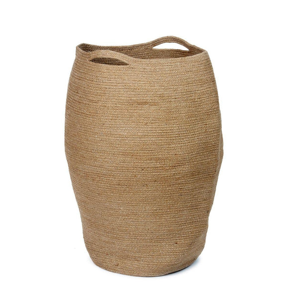 Laundry Basket Yute Natural 38x52x63cm