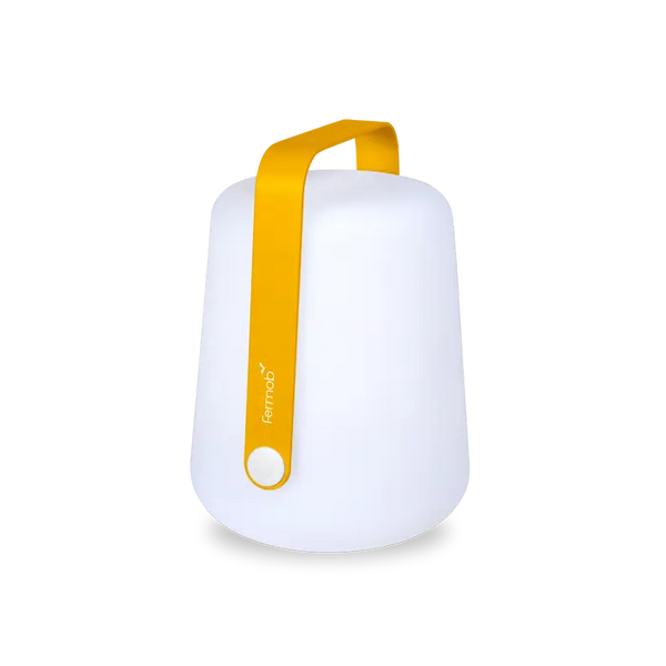 Fermob Lamp Balad H25 Outdoor LED Rechargeable Yellow Honey