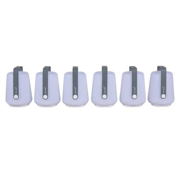 Fermob Lamp Balad H12 Outdoor LED Rechargeable Storm Grey