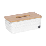 Tissue Box Top Fit Rectangular 27x15x10cm