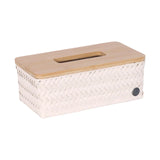 Tissue Box Top Fit Rectangular 27x15x10cm