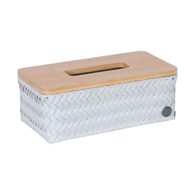Tissue Box Top Fit Rectangular 27x15x10cm