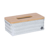 Tissue Box Top Fit Rectangular 27x15x10cm
