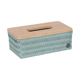 Tissue Box Top Fit Rectangular 27x15x10cm