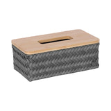 Tissue Box Top Fit Rectangular 27x15x10cm