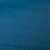 Sideboard Blue Navy 195x45x95cm