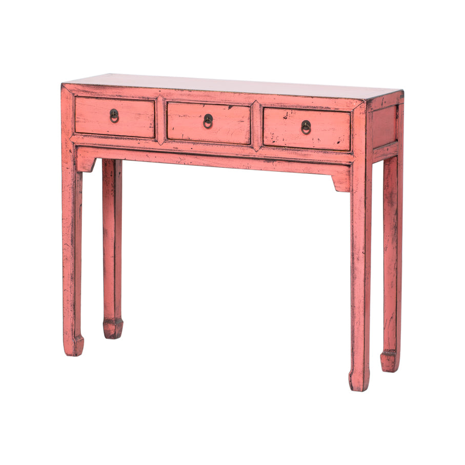 Console Pink 100x30x85cm