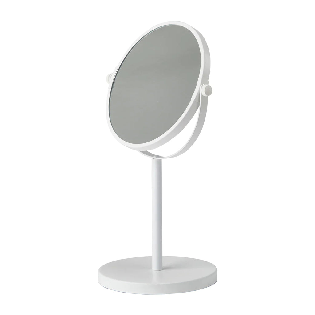 Mirror Beau White  ø20x32,2 cm