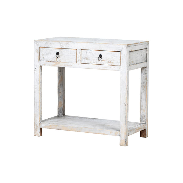 Console White Wash 90x45x75cm