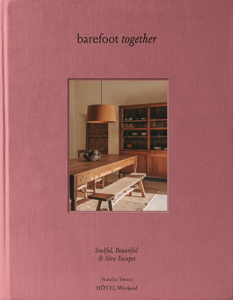 Book Barefoot Together 25x32cm