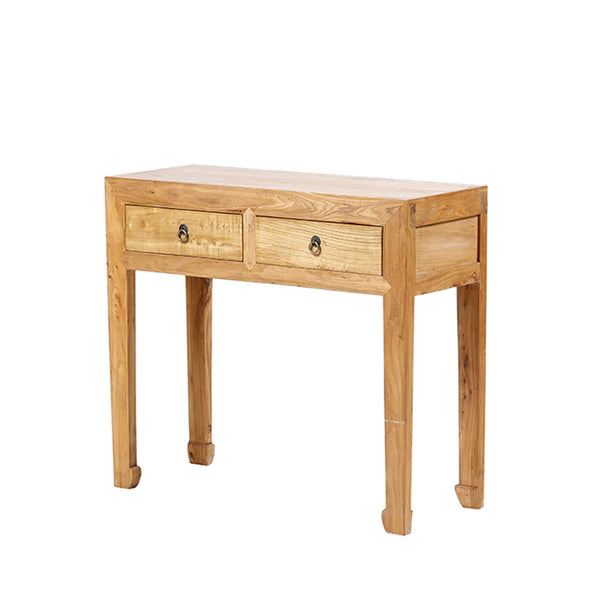 Console Natural Wood 95x37x83cm