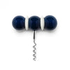 Corkscrew Bobbin Navy White