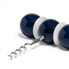 Corkscrew Bobbin Navy White