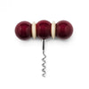 Corkscrew Bobbin Cherry Cappuccino