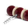 Corkscrew Bobbin Cherry Cappuccino