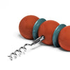 Corkscrew Bobbin Orange Chamberley