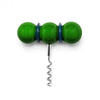 Corkscrew Bobbin Green Navy
