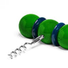 Corkscrew Bobbin Green Navy