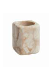 Toothbrush Holder Blake Natural stone