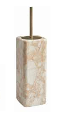 Toilet Brush Holder Blake Natural stone