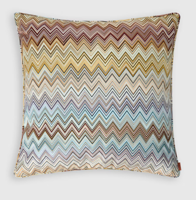 Missoni Cushion Jarris col.148 (with piping) 60x60cm