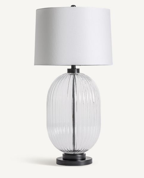 Lamp Xalsha Glass Table Lamp  43x43x88cm