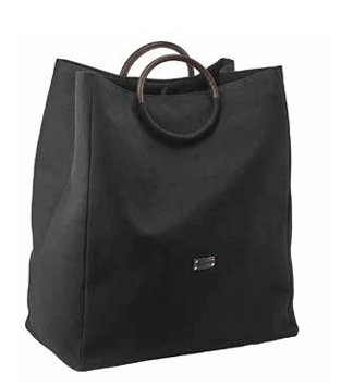 Laundry Basket Jada Black 50x30x60cm 85L