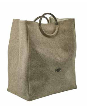 Laundry Basket Jada Beige 50x30x60cm 85L