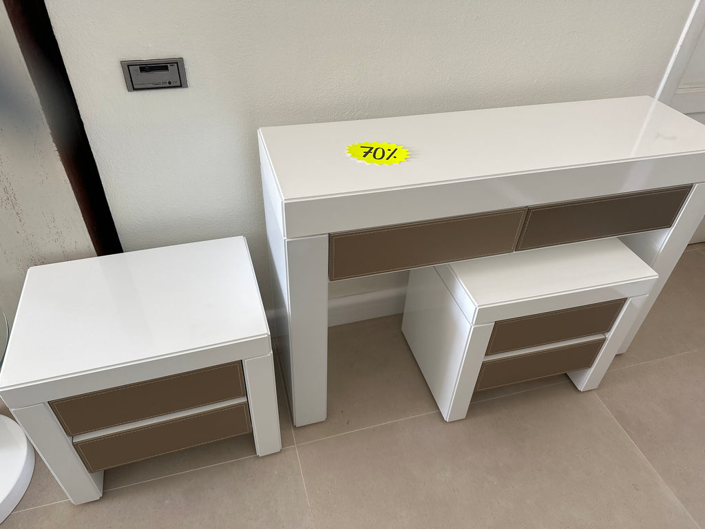 (-70%) Casanova Bedside Tables - Set of 2