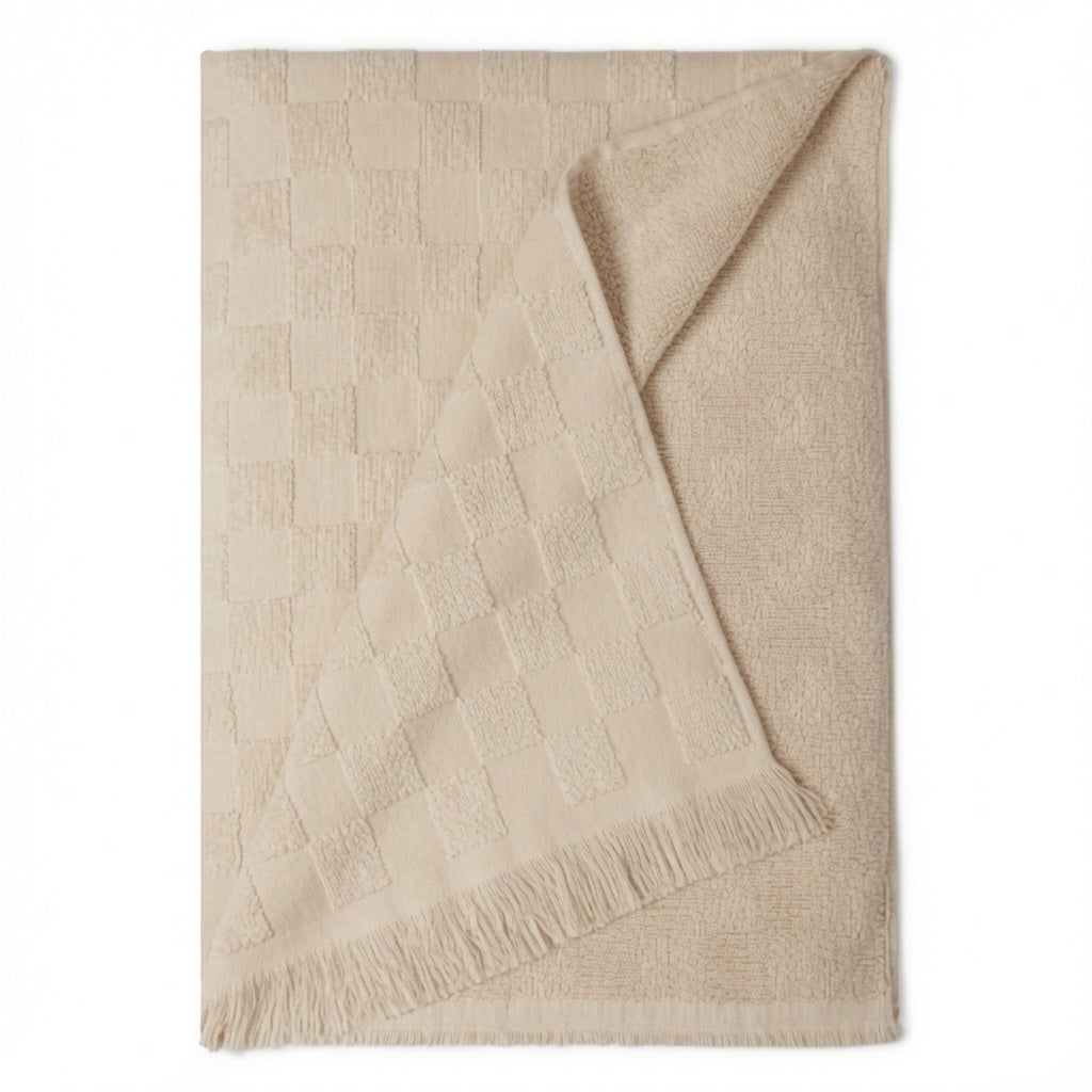 Towel Tercera Riviera Sand Beige 85x180cm
