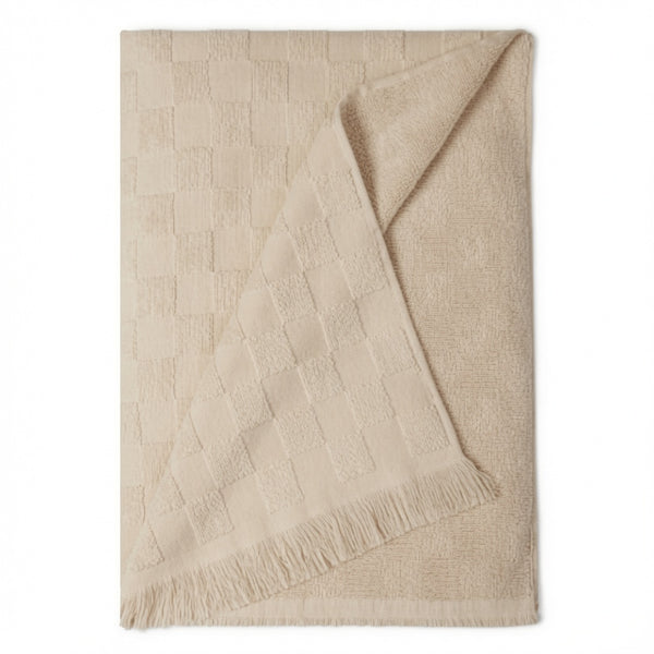 Towel Tercera Riviera Sand Beige 85x180cm