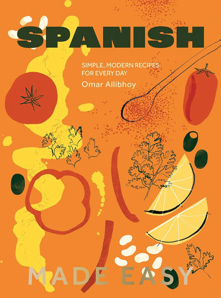 Book Spanish Made Easy 25.5x19.5x2cm