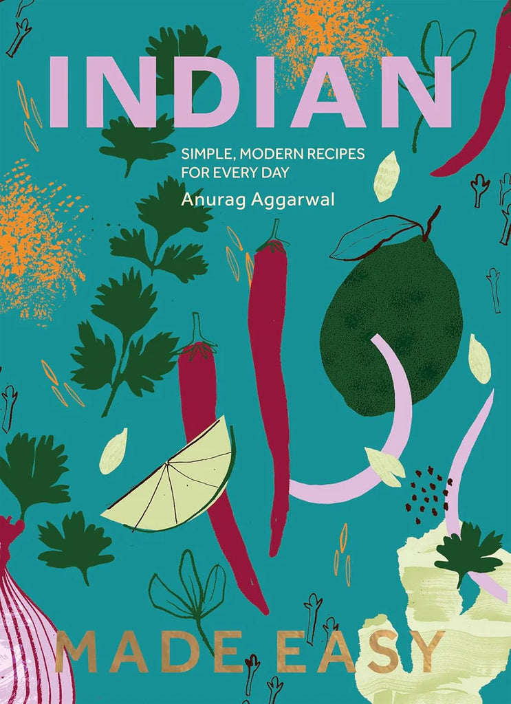 Book Indian Made Easy 25.5x19.5x2cm