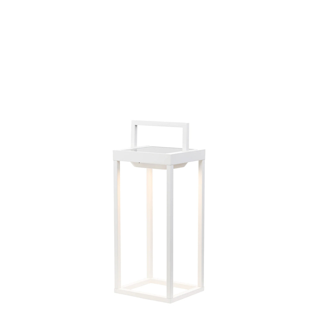 Solar 2 Floor Lamp White Small H31cm