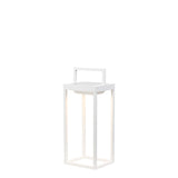Solar 2 Floor Lamp White Small H31cm