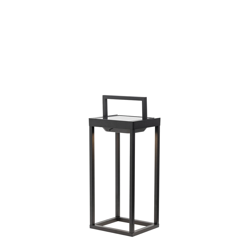 Solar 2 Floor Lamp Black Small H31cm