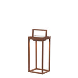 Solar 2 Floor Lamp Corten Brown Small H31cm