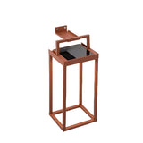 Solar 2 Floor Lamp Black Small H31cm