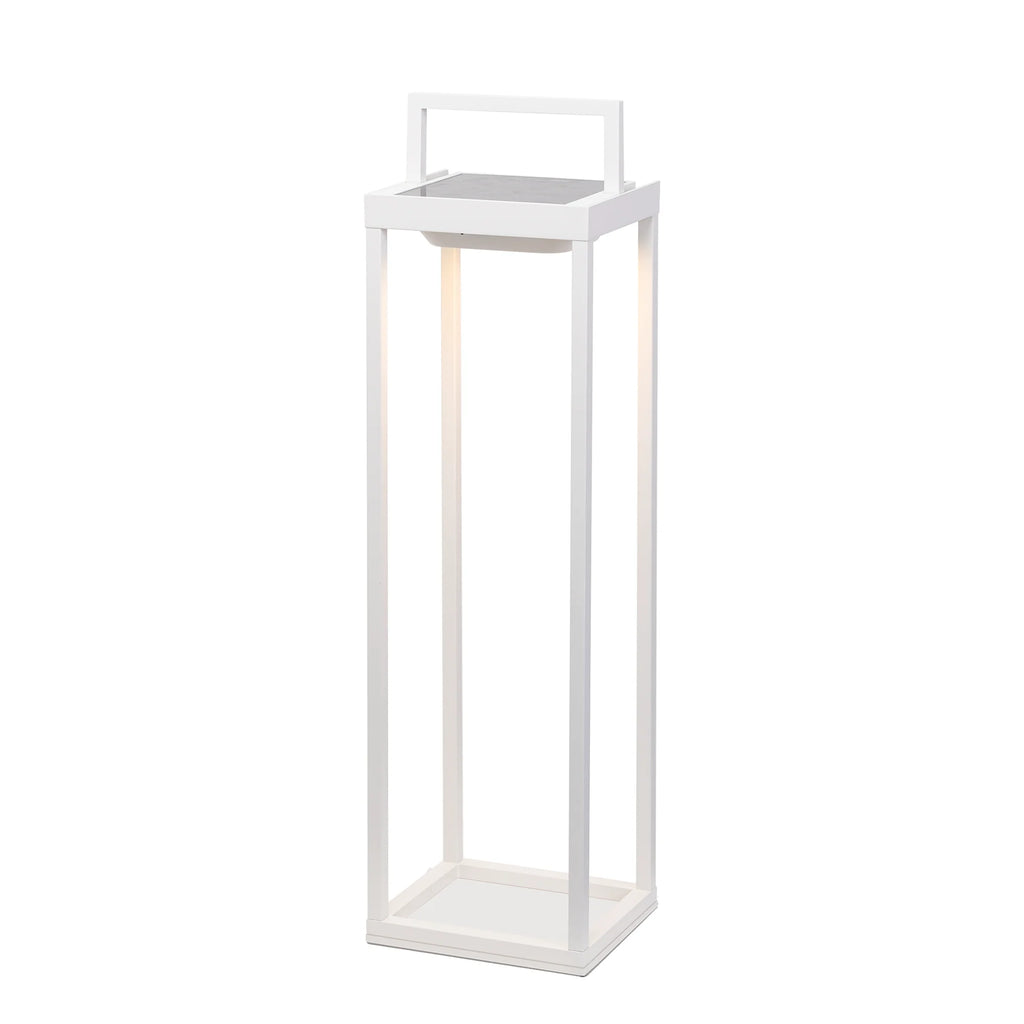 Solar 2 Floor Lamp White Tall H50cm