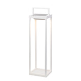 Solar 2 Floor Lamp White Tall H50cm