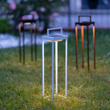 Solar 2 Floor Lamp White Tall H50cm