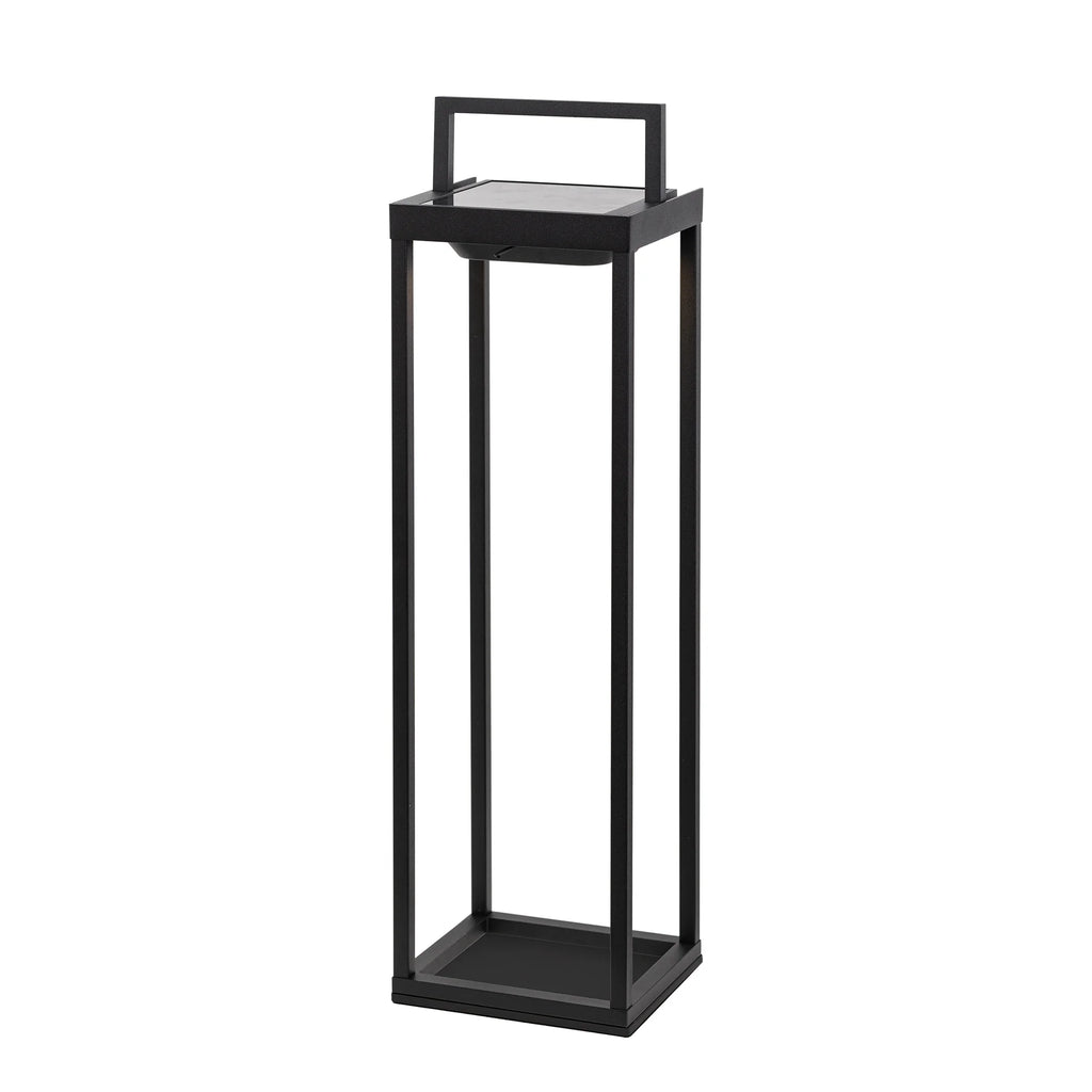 Solar 2 Floor Lamp Black Tall H50cm