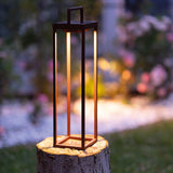 Solar 2 Floor Lamp Black Tall H50cm